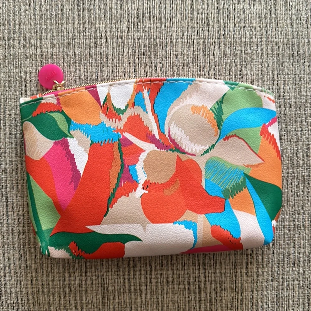 Floral glam bag